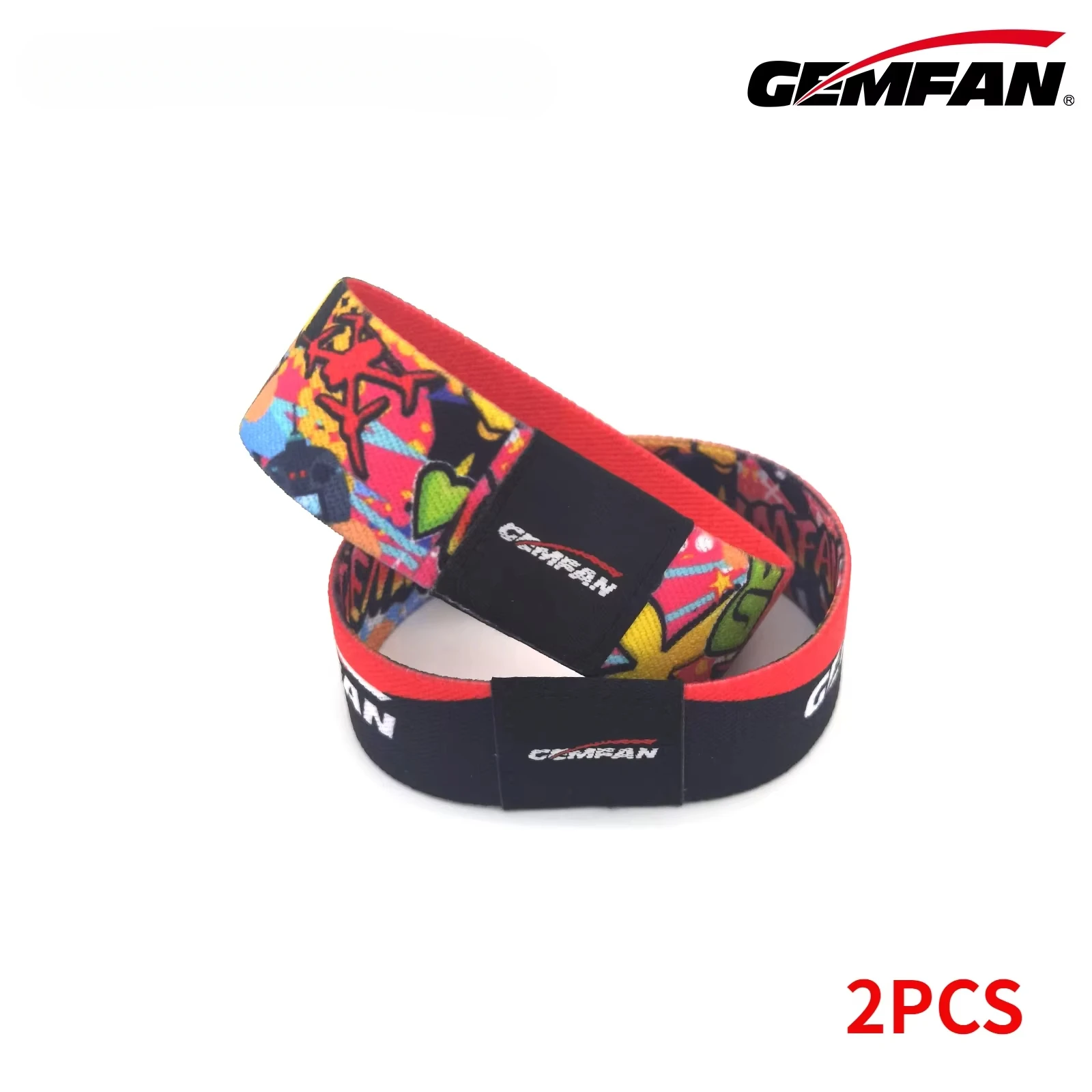 Drone Battery Strap - 2 szt. Pasek ochronny Gemfan Dust