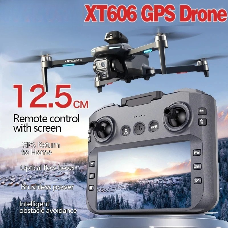 Jjrc Drone X12 - Oryginalny dron XT606 MAX GPS z