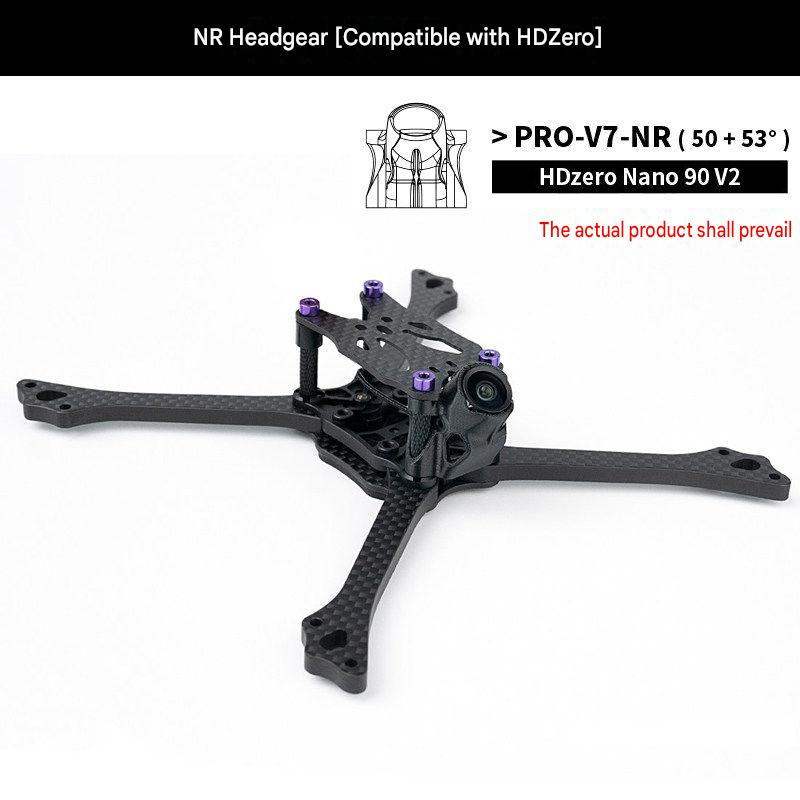 Drone Battery Strap - Rama drona wyścigowego BCROWFPV PRO-V7 5-calowa