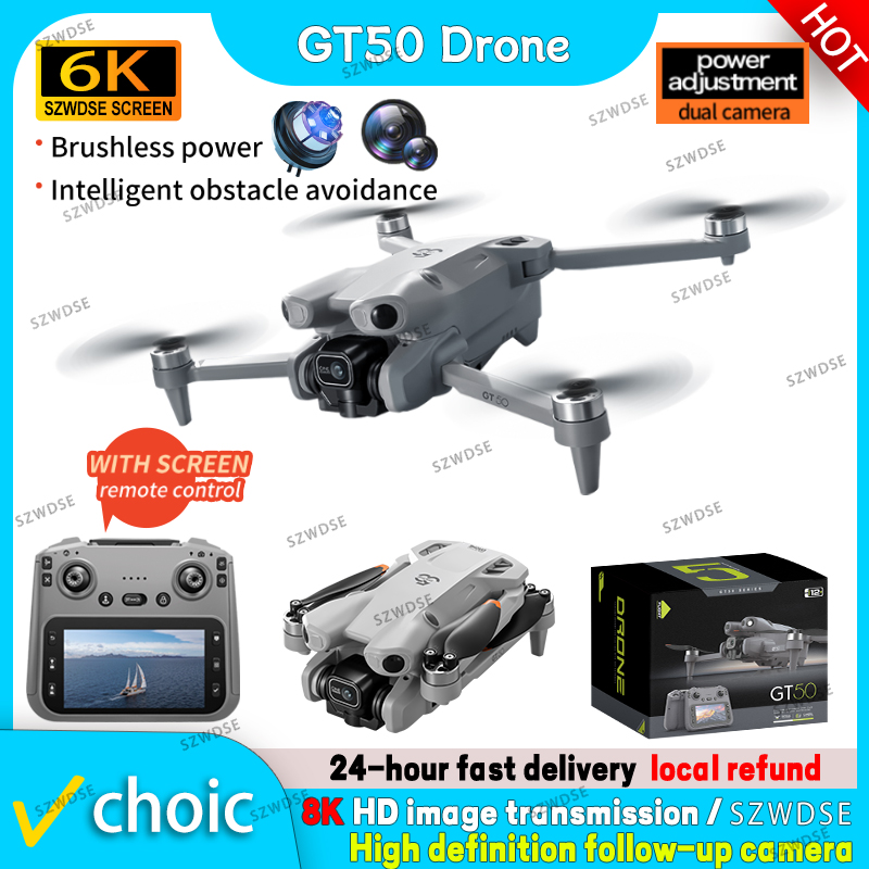 Jjrc Drone X12 - NOWY GT50 PRO Mini 5 Pro
