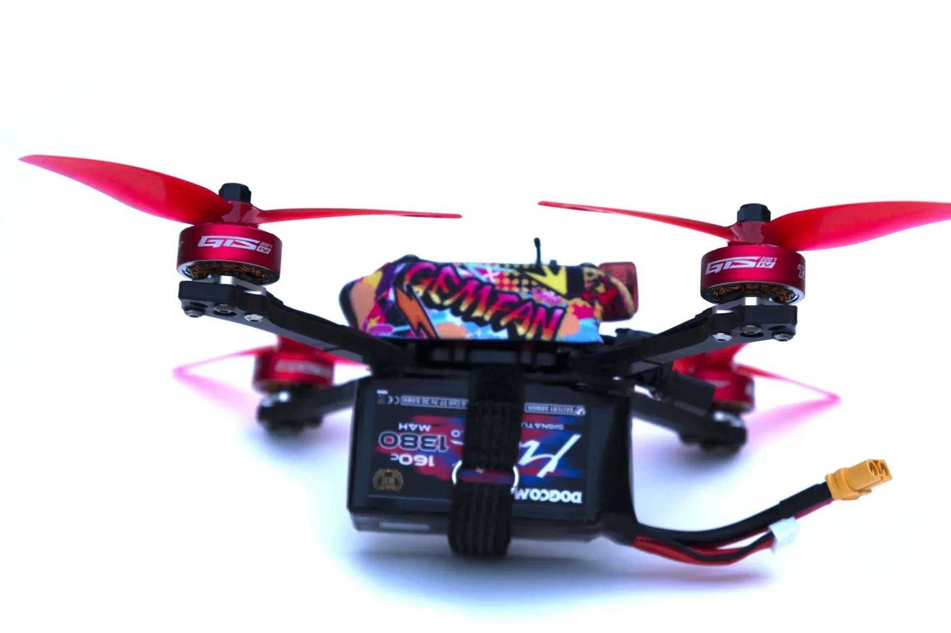 2 szt. Pasek ochronny Gemfan D – Drone Battery Strap recenzja i cena