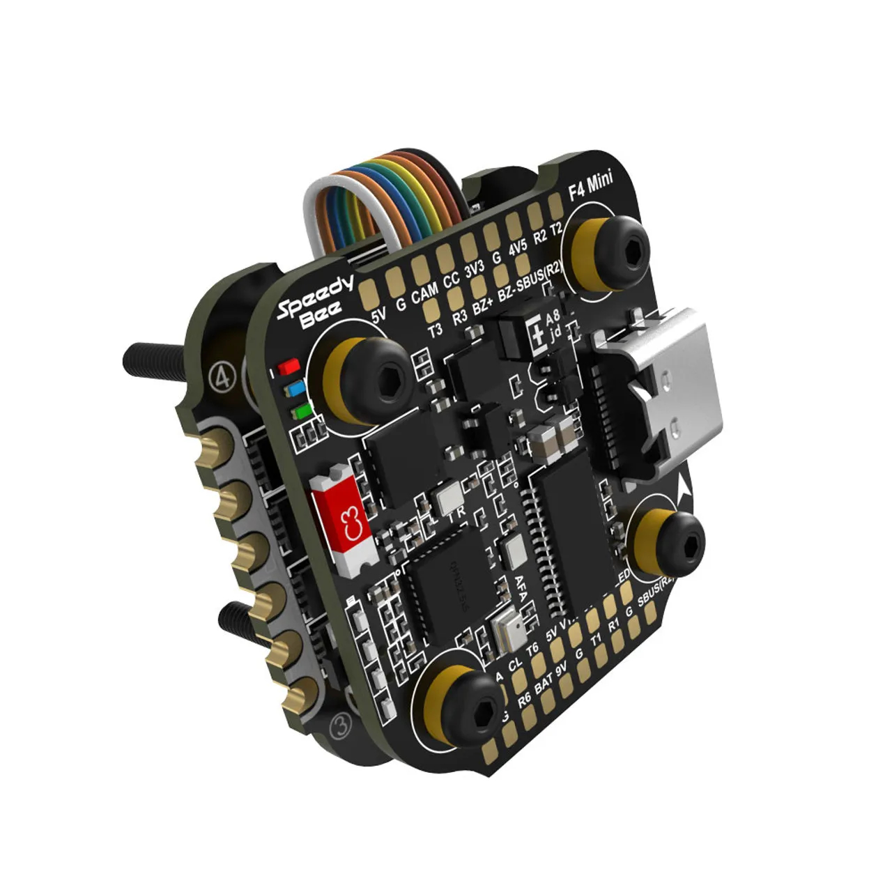 SpeedyBee F405 Mini Kontroler  – Drone Motor recenzja i cena