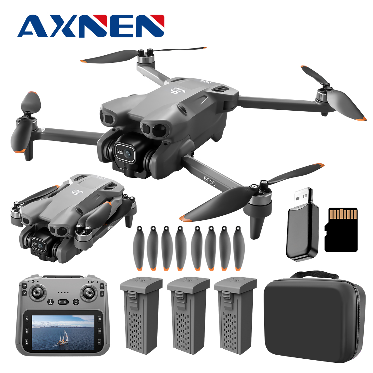 Nowy dron GT50 z 4,3-calowym e – Jjrc Drone X12 recenzja i cena