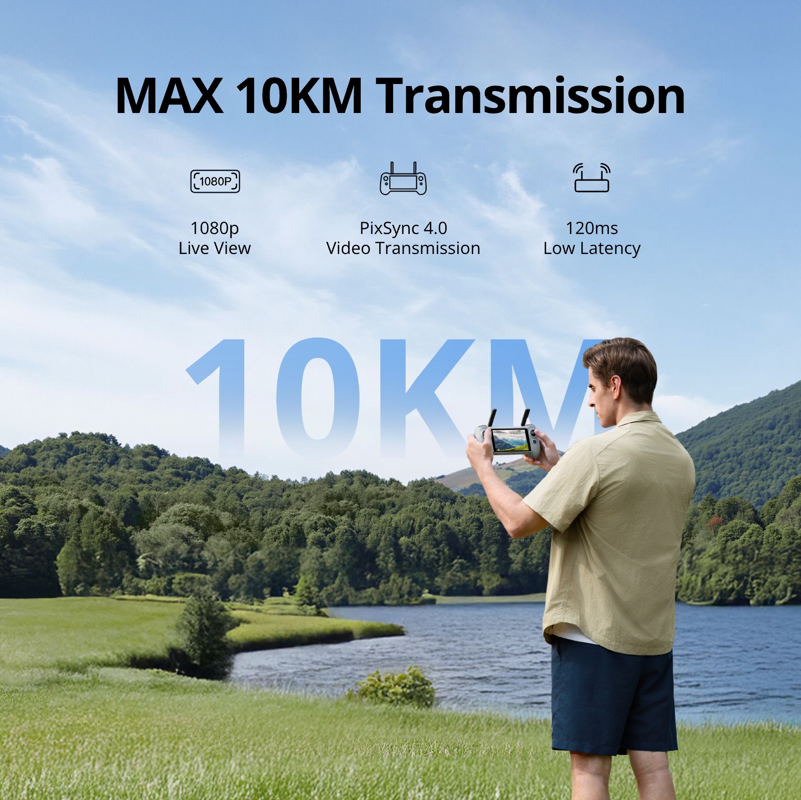 Dron Potensic C0 ATOM 2 z pilo – Drone Gimbal recenzja i cena